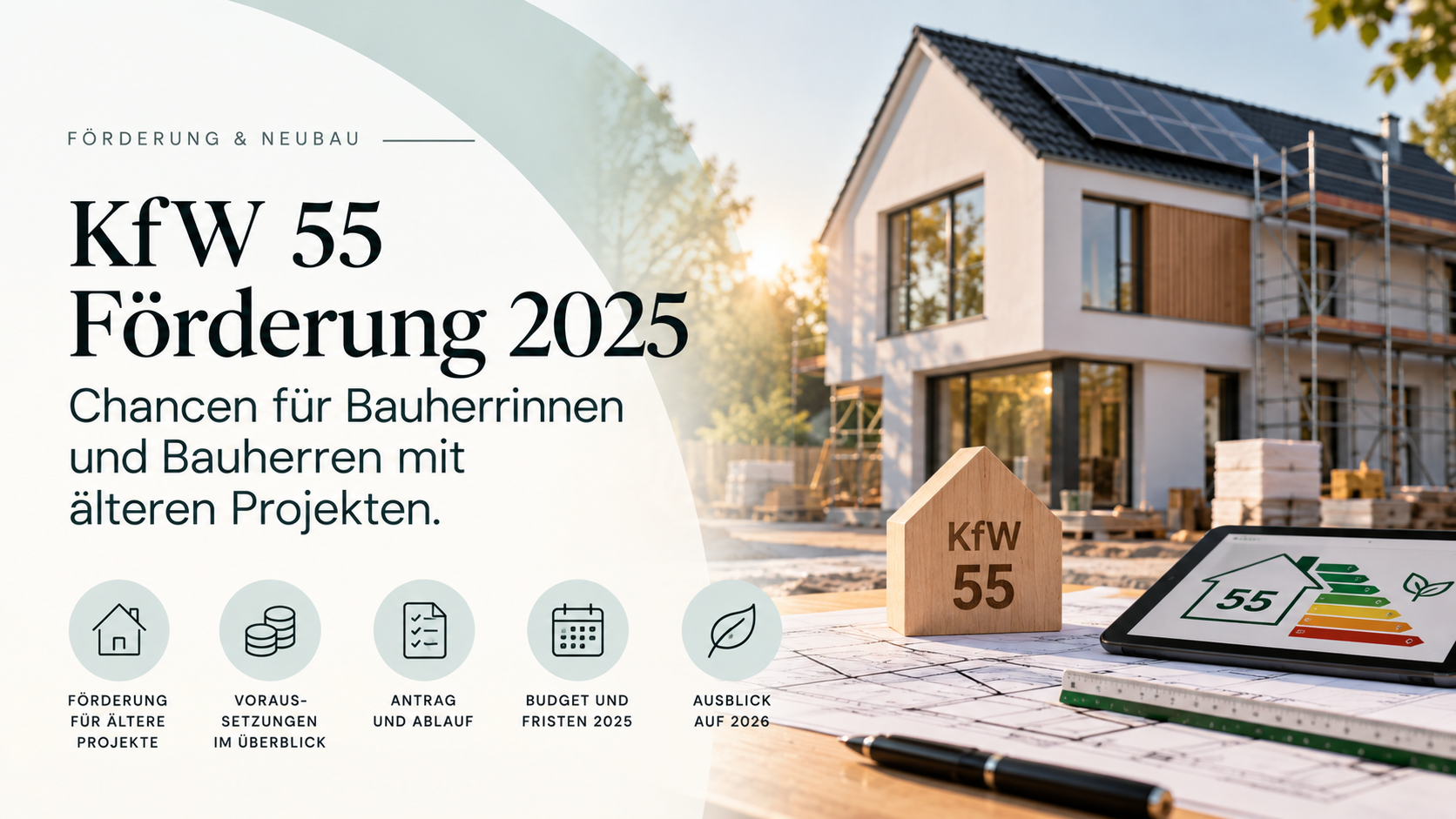 KfW 55 Förderung 2025