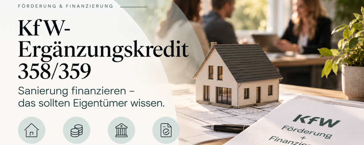 KfW-Ergänzungskredit 358/359