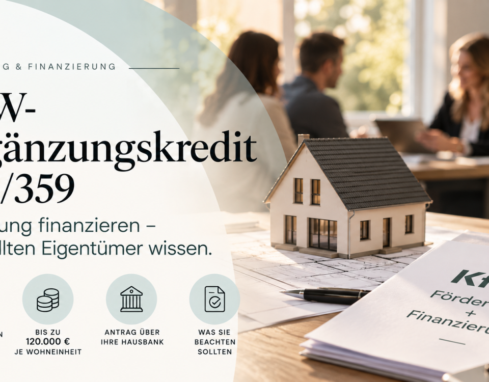 KfW-Ergänzungskredit 358/359
